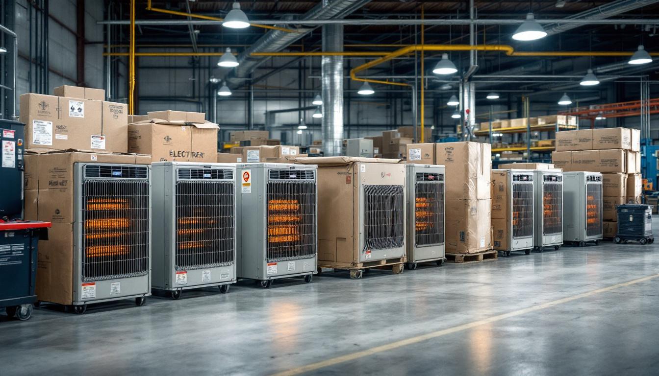 Calefactores Electricos